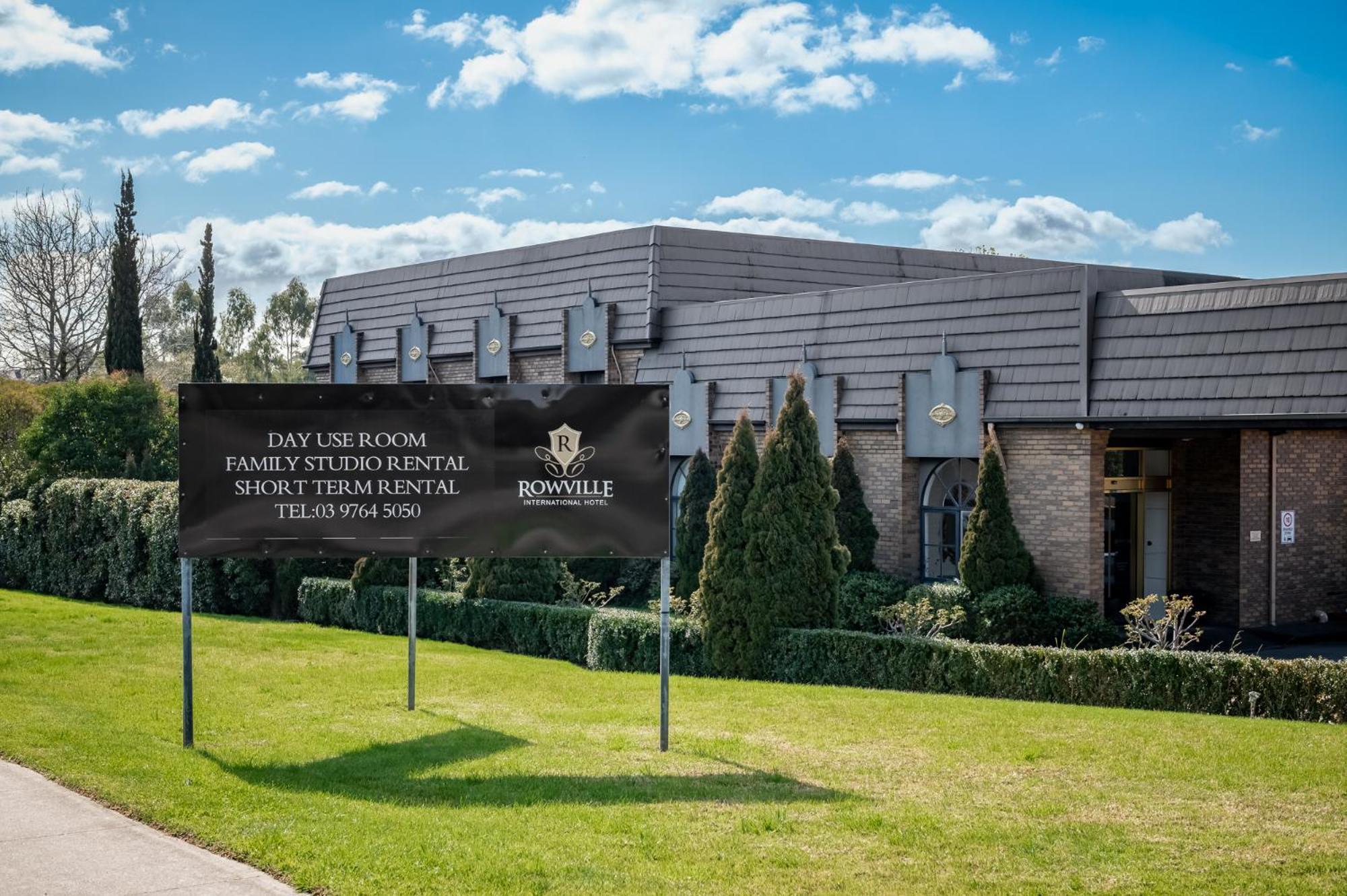 Rowville International Hotel Экстерьер фото