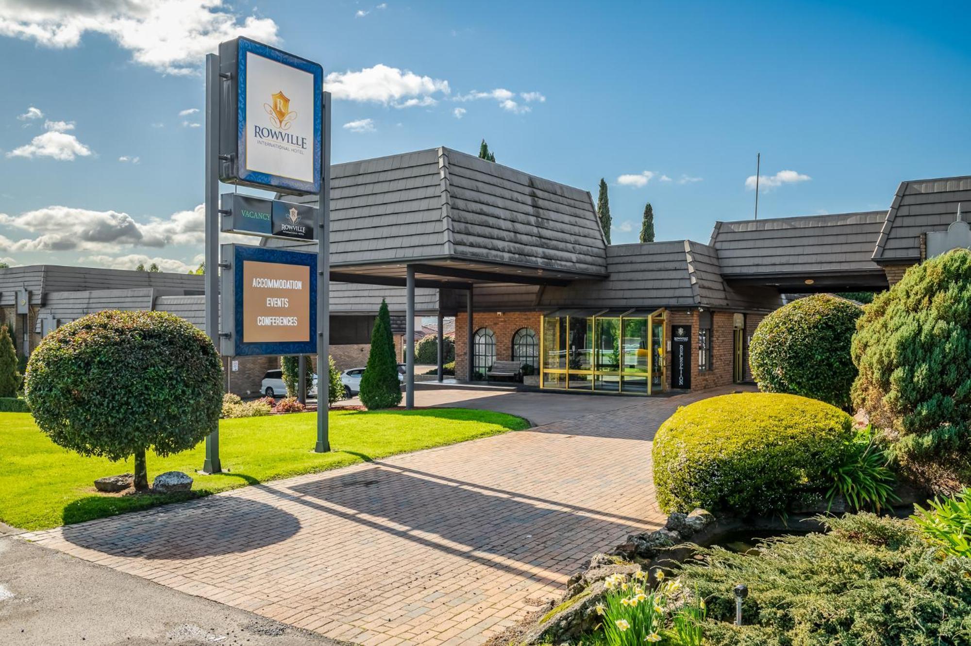Rowville International Hotel Экстерьер фото