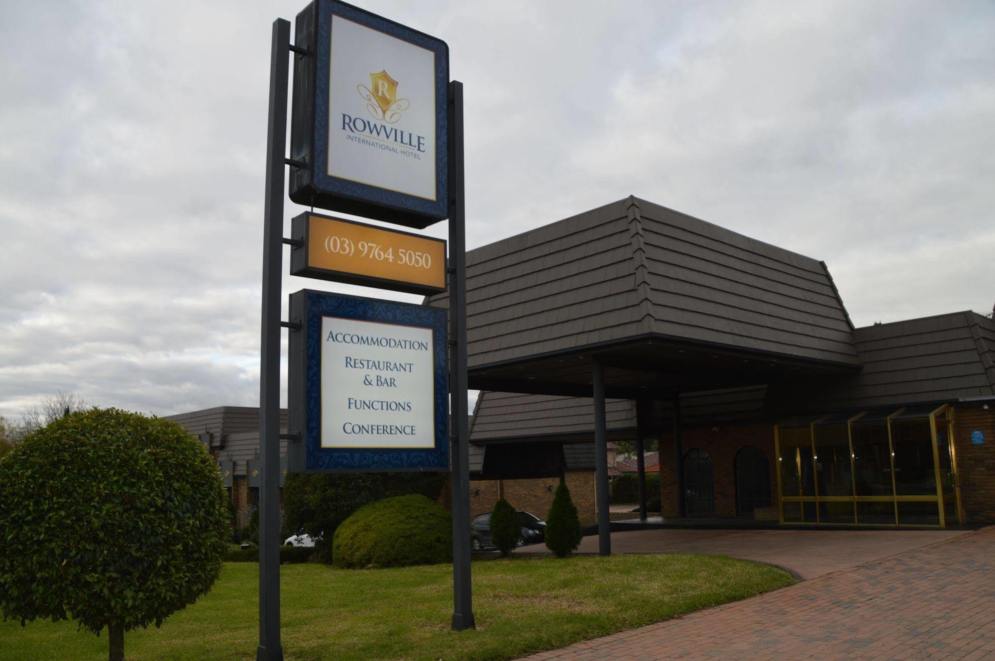 Rowville International Hotel Экстерьер фото
